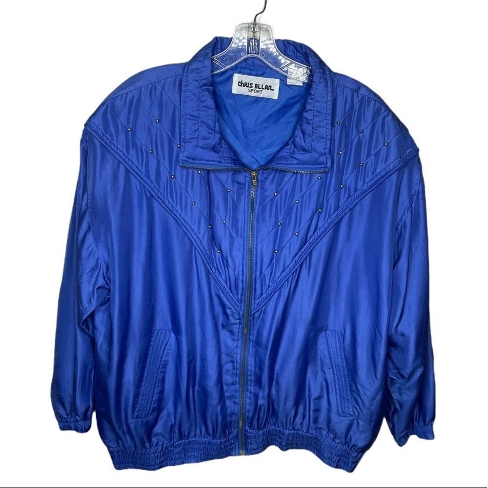Vintage Chris Allen Sport Silk Jacket
